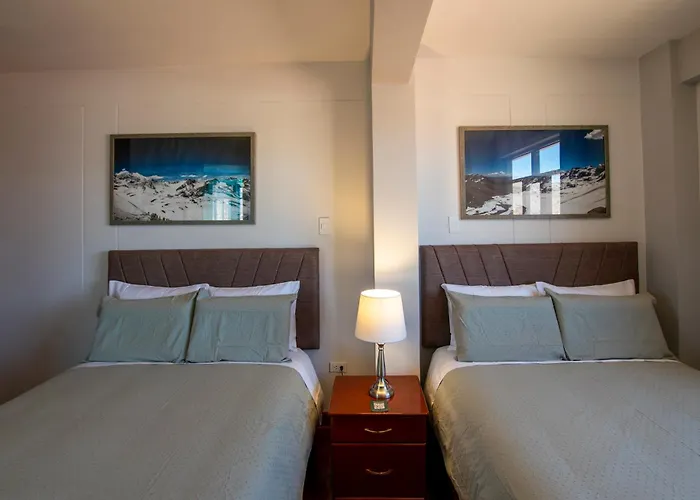 Apartamento Departamento Con Vista A La Ciudad
