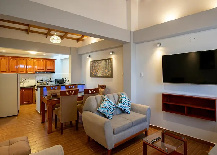 Apartamento Departamento Con Vista A La Ciudad *