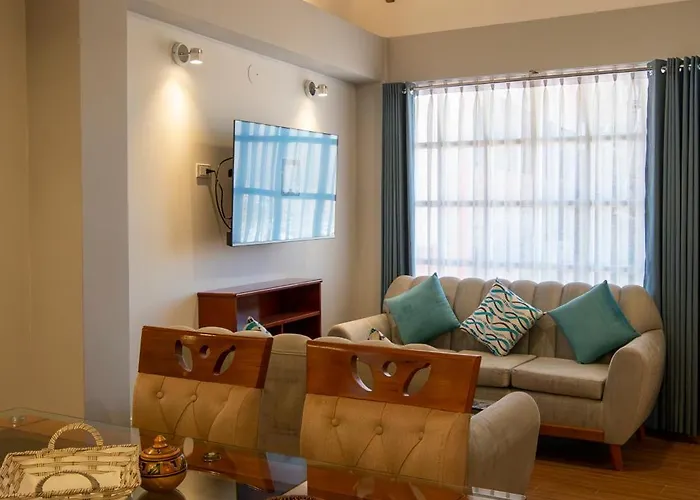 Apartamento Departamento Con Vista A La Ciudad