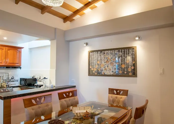 Apartamento Departamento Con Vista A La Ciudad *