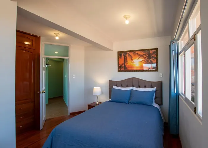 Apartamento Departamento Con Vista A La Ciudad