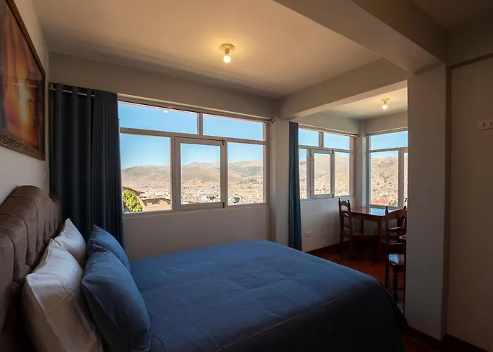 Departamento Con Vista A La Ciudad
