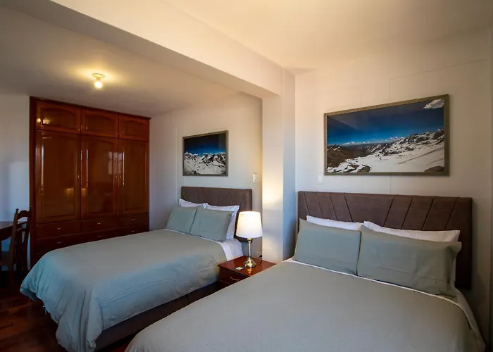 Apartamento Departamento Con Vista A La Ciudad