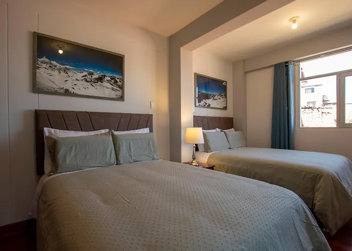 Apartamento Departamento Con Vista A La Ciudad Cusco