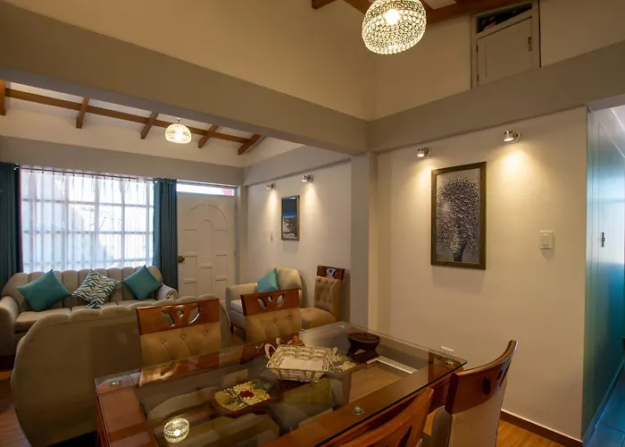 Apartamento Departamento Con Vista A La Ciudad