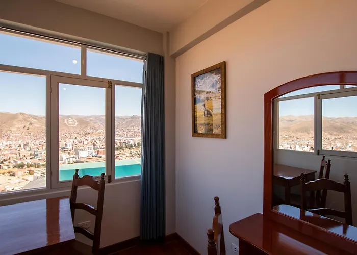 Departamento Con Vista A La Ciudad Cusco