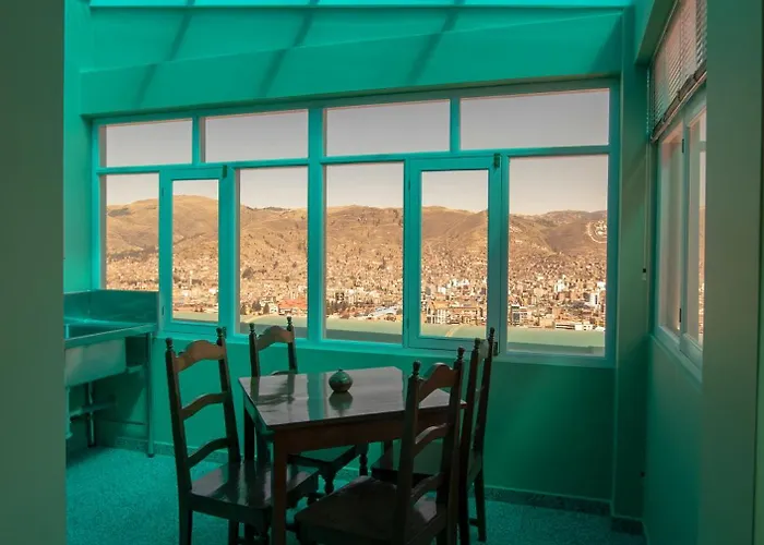 Apartamento Departamento Con Vista A La Ciudad *