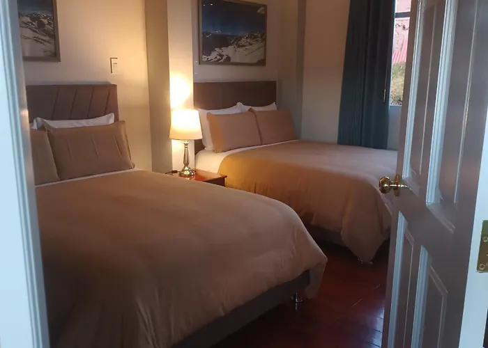 Apartamento Departamento Con Vista A La Ciudad