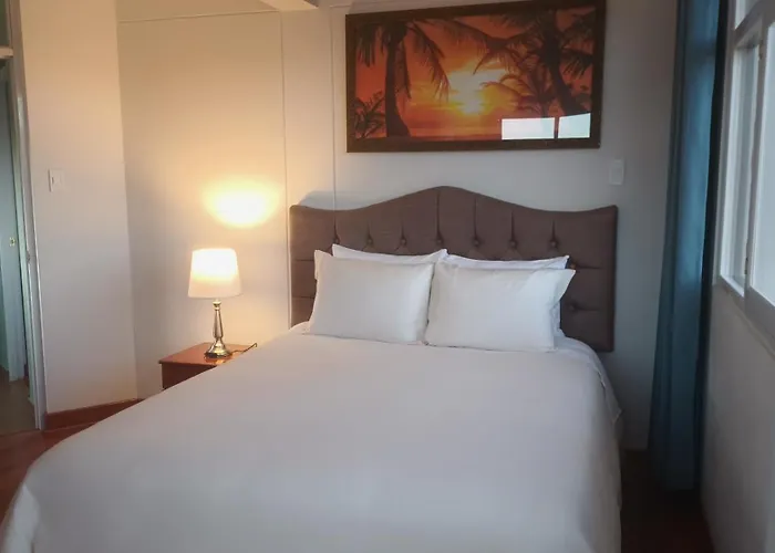アパート Departamento Con Vista A La Ciudad