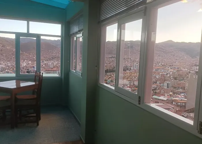 Apartamento Departamento Con Vista A La Ciudad *