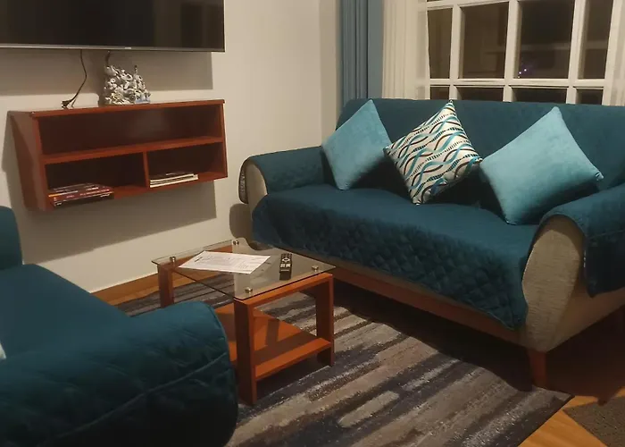 Apartamento Departamento Con Vista A La Ciudad *