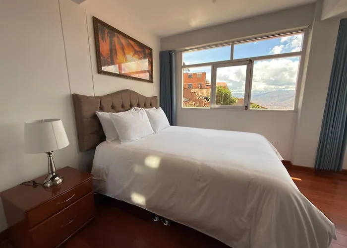 Apartamento Departamento Con Vista A La Ciudad