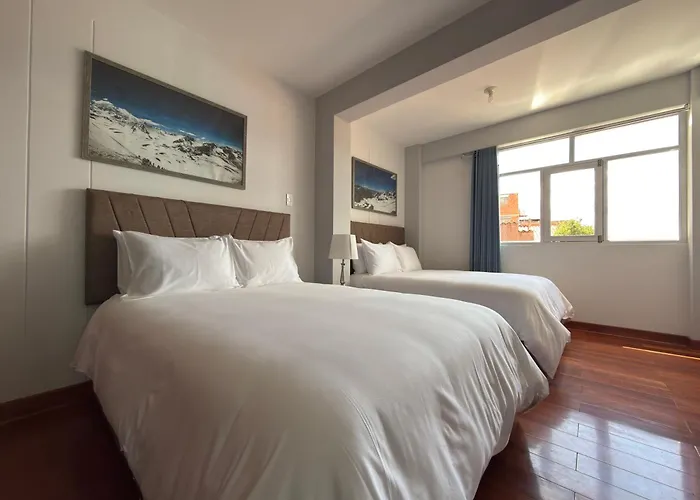 Apartamento Departamento Con Vista A La Ciudad