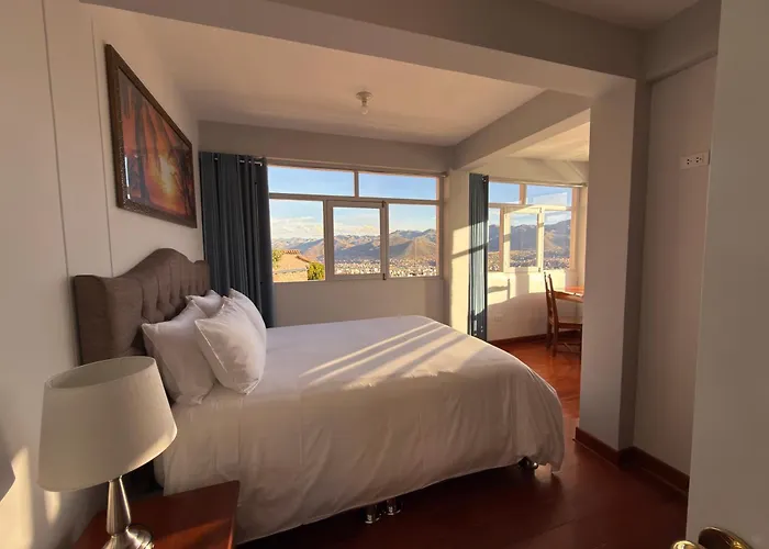 Departamento Con Vista A La Ciudad * Cusco