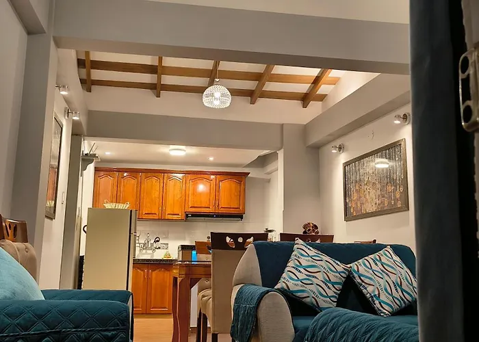 Departamento Con Vista A La Ciudad クスコ